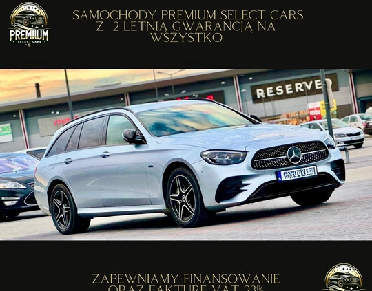 Mercedes-Benz Klasa E cena 180000 przebieg: 89200, rok produkcji 2020 z Olecko małe 106